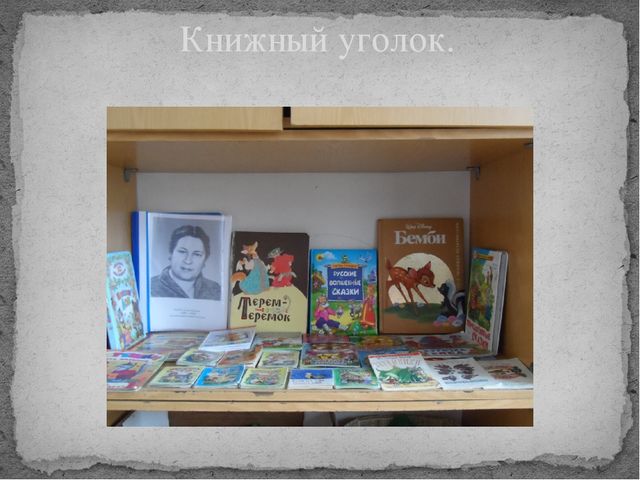 Презентация "Развивающая среда в моей группе"