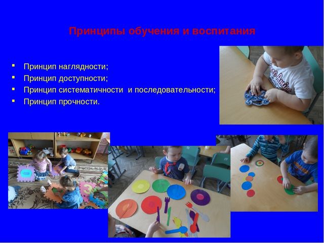 Презентация "Педагогический проект"Сенсорное воспитание посредством дидактических игр"
