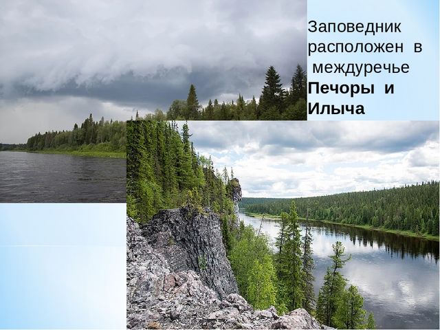 Презентация по ознакомлению с окружающим миром на тему "Печоро-Илычский заповедник"