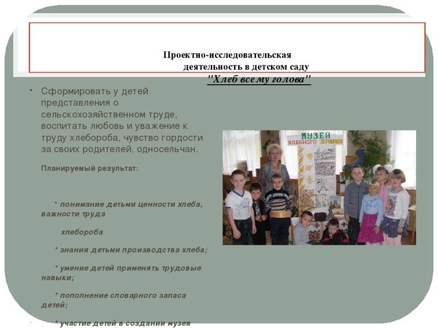 Презентация "Проекты в ДОУ Зорюшка"