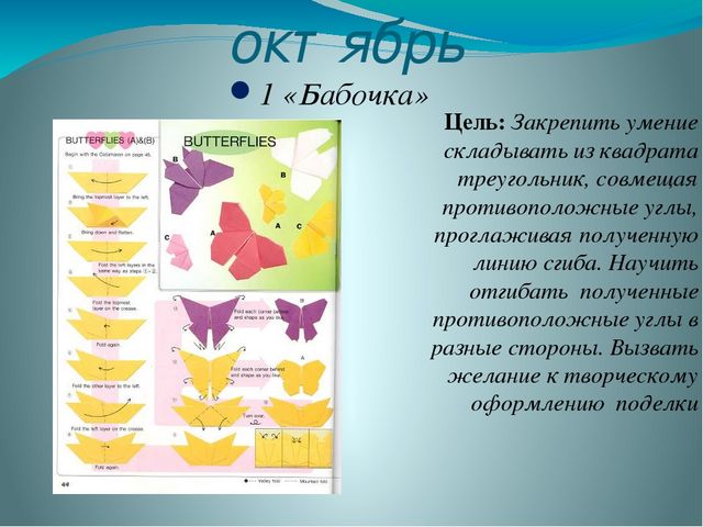 Презентация на тему: «Роль оригами в развитии конструктивного мышления детей дошкольного возраста»