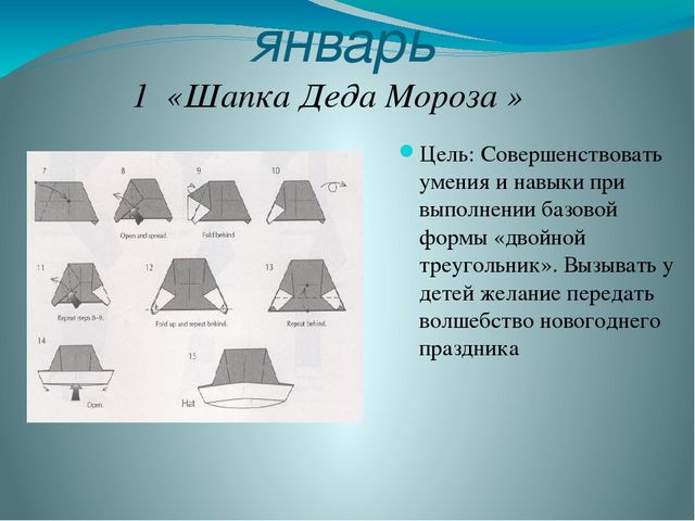 Презентация на тему: «Роль оригами в развитии конструктивного мышления детей дошкольного возраста»