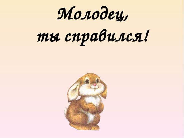 Презентация на тему " Найди зайчика"