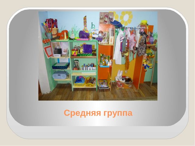 Презентация на тему: "Организация музыкальной развивающей предметно - пространственной среды"