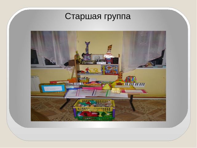 Презентация на тему: "Организация музыкальной развивающей предметно - пространственной среды"