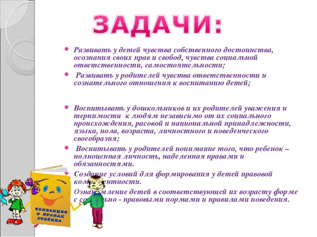 Презентация пректа по правовому воспитанию