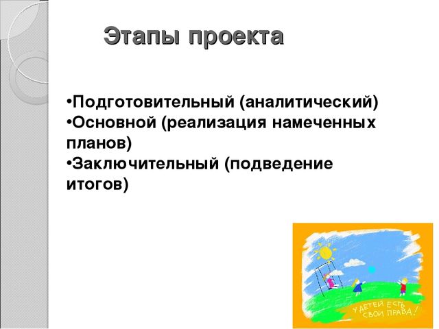 Презентация пректа по правовому воспитанию