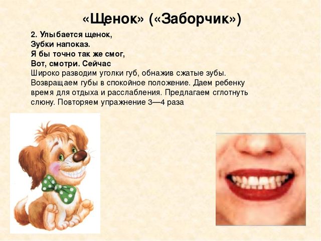 Презентация "Артикулляционная гимнастика" для дошкольников.