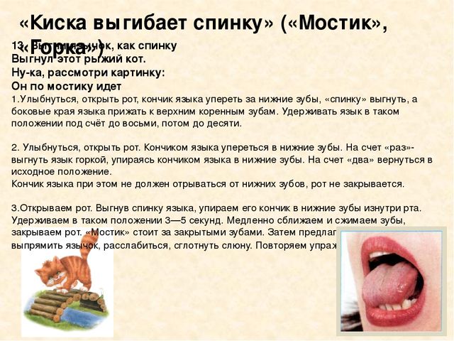Презентация "Артикулляционная гимнастика" для дошкольников.