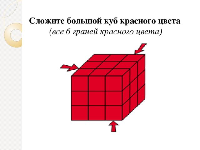 Презентация к мастер-классу "Использование развивающих игровых пособий Б.П. Никитина"