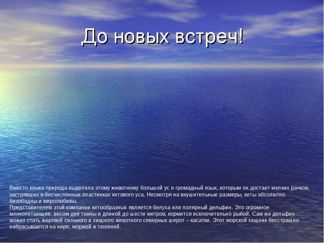 Презентация по ФЦКМ "Животные Севера"