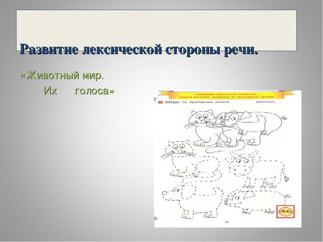 Презентация « Использование изобразительной деятельности в развитии лексической стороны речи у детей старшего дошкольного возраста с общим недоразвитием речи»