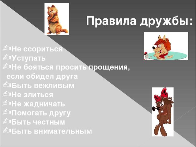 Занятие из раздела «Социализация» по теме «Что мы знаем о дружбе?» (подготовительная группа)