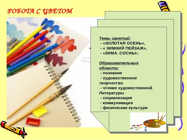 Презентация "Развитие познавательно-исследовательской деятельности" Интеграция.