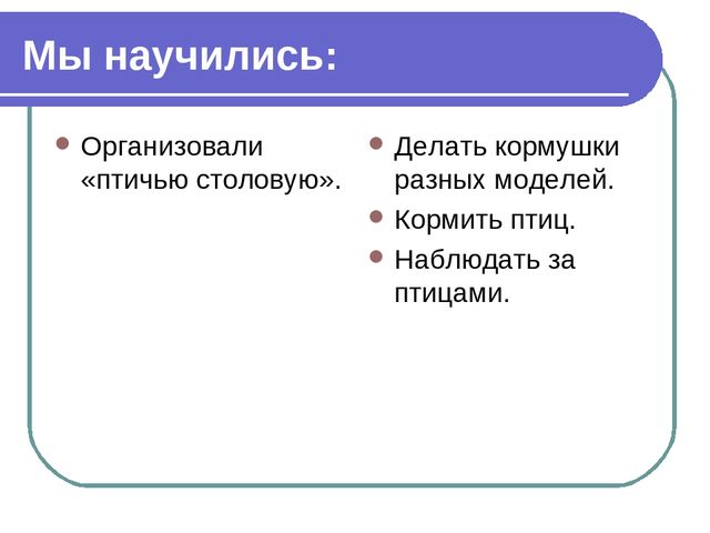 Презентация по окружающему миру на тему"Зимующие птицы"