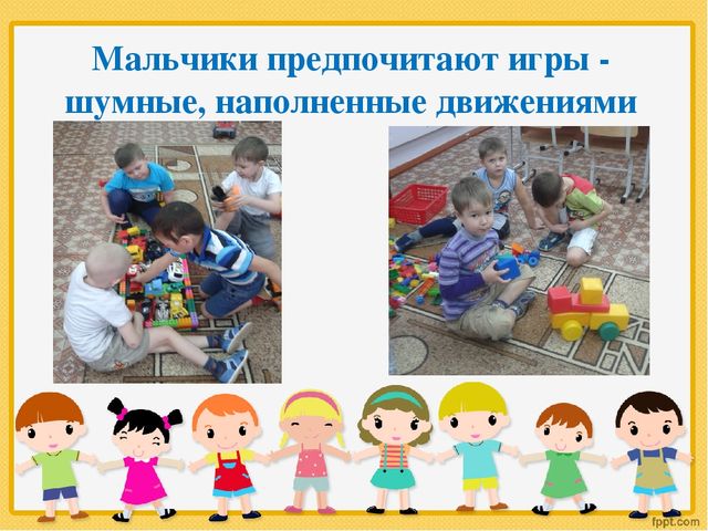 Презентация опыта работа "Мальчики и девочки два разных мира".