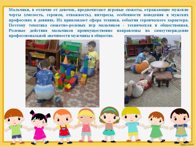 Презентация опыта работа "Мальчики и девочки два разных мира".