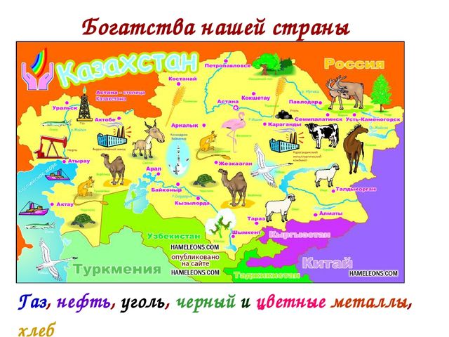 Презентация "Моя родина - мой Казахстан"