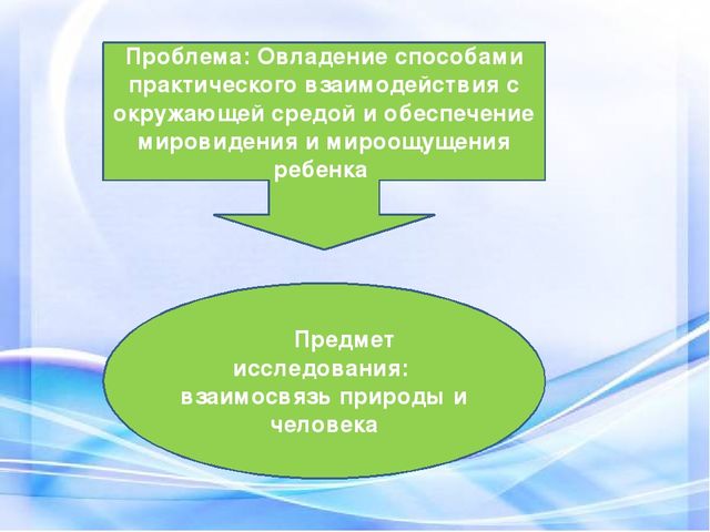 Проект на тему "Рукотворный мир"