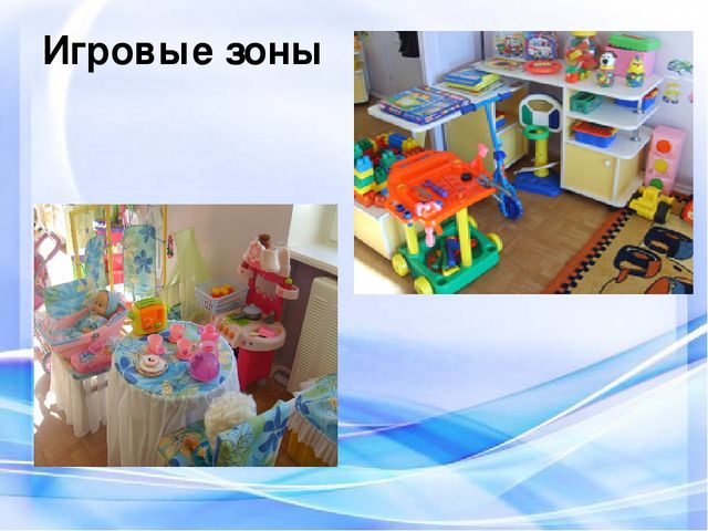 Реализация образовательных областей в игровой деятельности