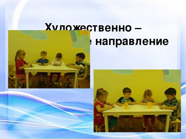 Реализация образовательных областей в игровой деятельности
