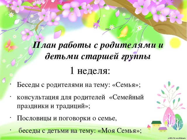 Презентация на тему: «Содержание работы с родителями в современных условиях»