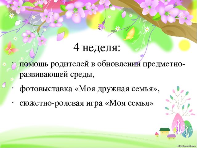 Презентация на тему: «Содержание работы с родителями в современных условиях»
