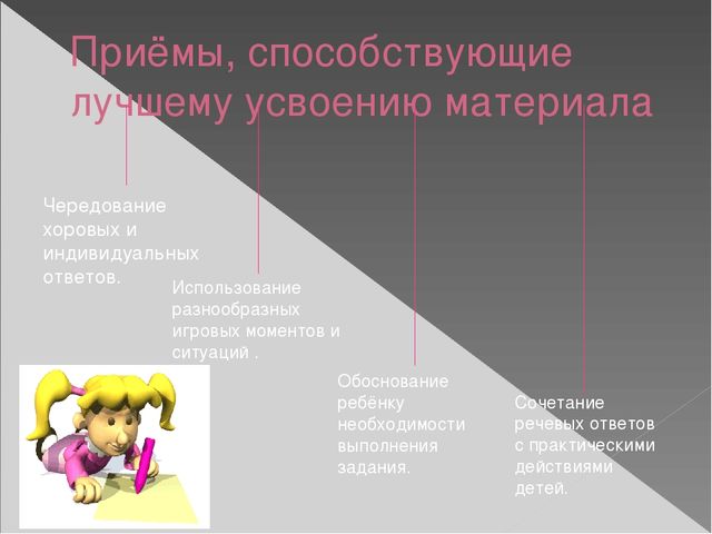 Презентация "Развитие речи дошкольника"