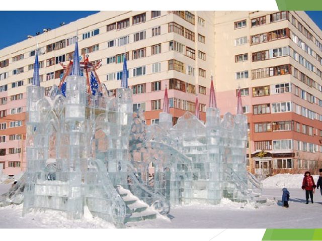 Презентация на тему "Мой город"
