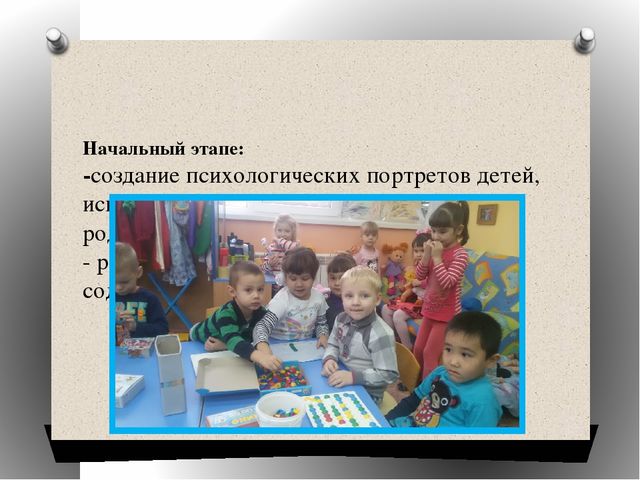 Презетнация на тему" Работа воспитателя детского сада по организации индивидуальной работы при работе со всей группой детей."