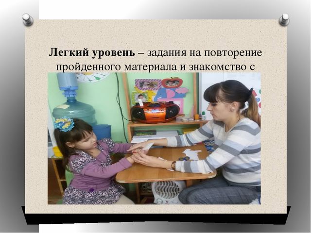 Презетнация на тему" Работа воспитателя детского сада по организации индивидуальной работы при работе со всей группой детей."