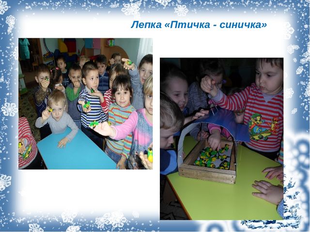 Презентация проекта "Зимующие птицы"
