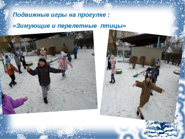 Презентация проекта "Зимующие птицы"