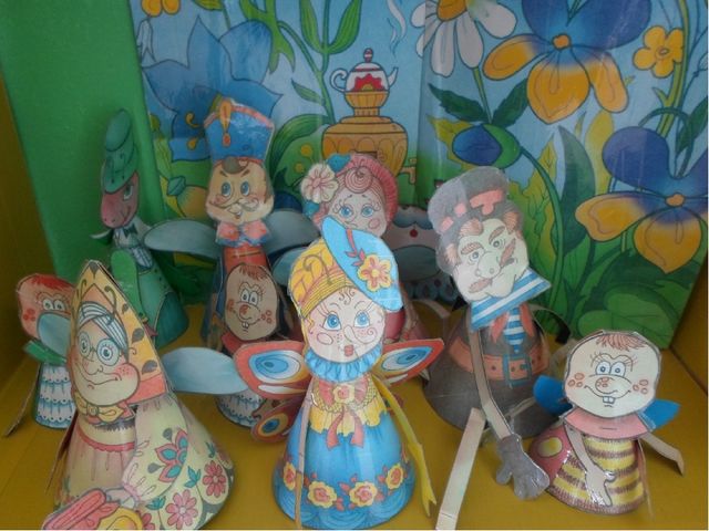 Презентация Театр, как средство формирования связной речи в дошкольном возрасте.