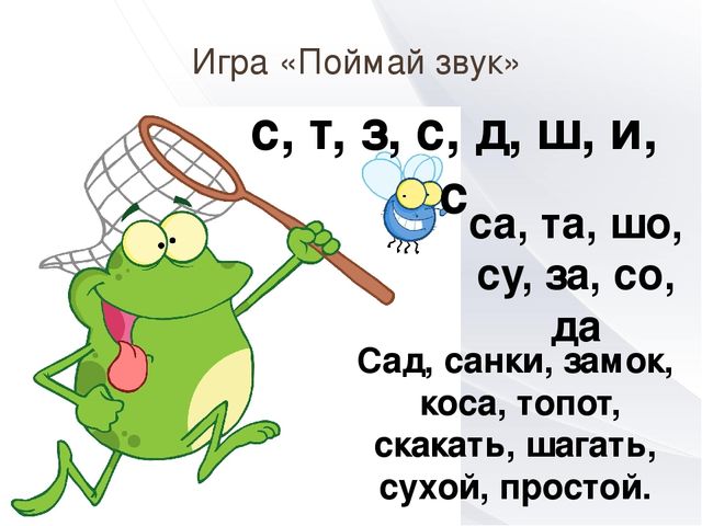 Обучение грамоте. Звук и буква С.