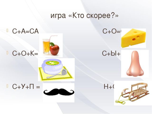 Обучение грамоте. Звук и буква С.