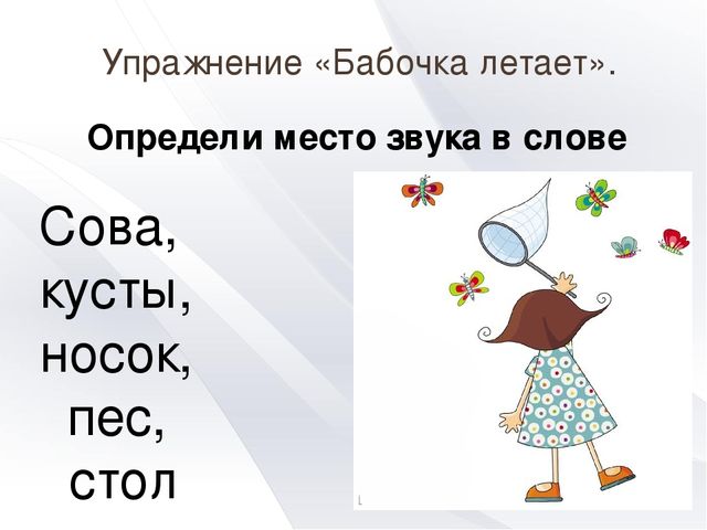 Обучение грамоте. Звук и буква С.