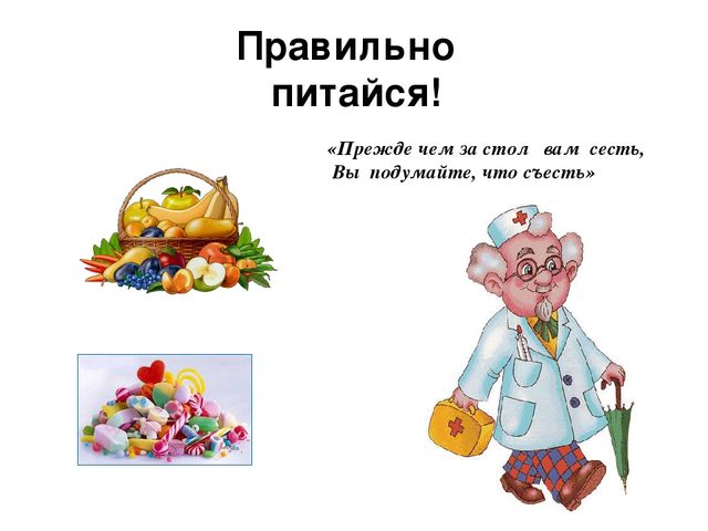 Презентация на тему "Здоровый образ жизни"