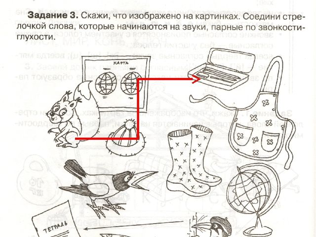 Согласные твёрдые и мягкие, звонкие и глухие.