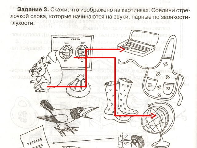 Согласные твёрдые и мягкие, звонкие и глухие.