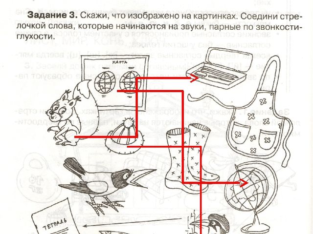 Согласные твёрдые и мягкие, звонкие и глухие.