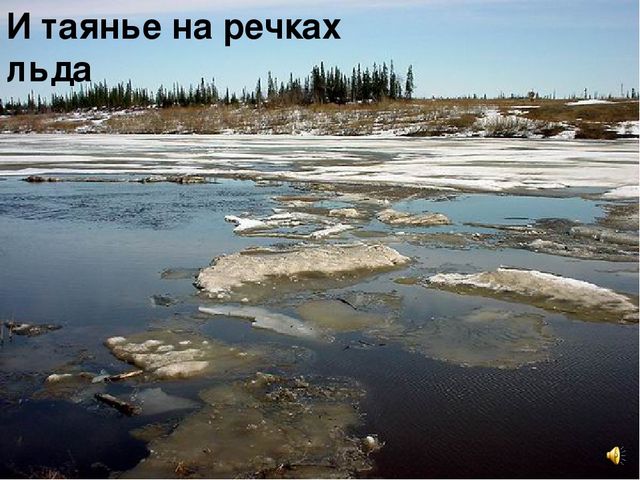 Презентация к интегрированному занятию "Что такое весна"
