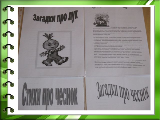 Презентация к проекту "Есть у нас огород" младшая разновозрастная группа