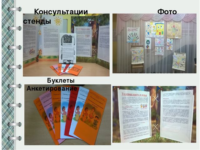 Воспитание основ толерантности у дошкольников