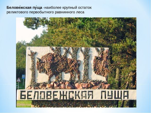 Презентация "10 символов Беларуси"