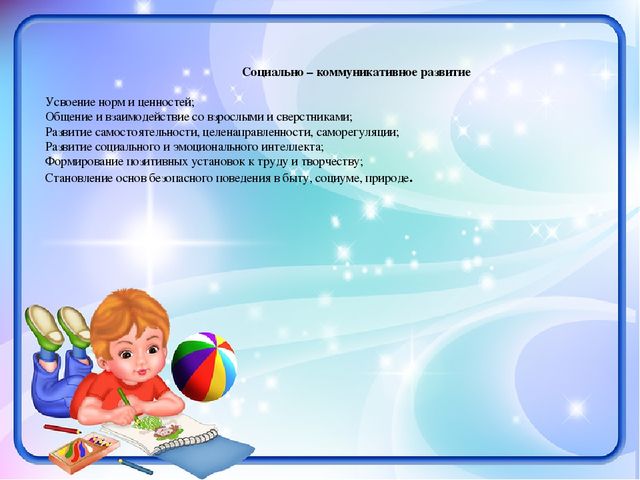 Краткая презентация рабочей программы старшая группа