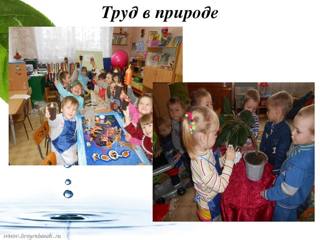 Проект на тему Вода"
