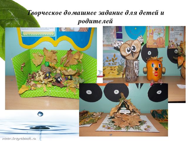 Проект на тему Вода"