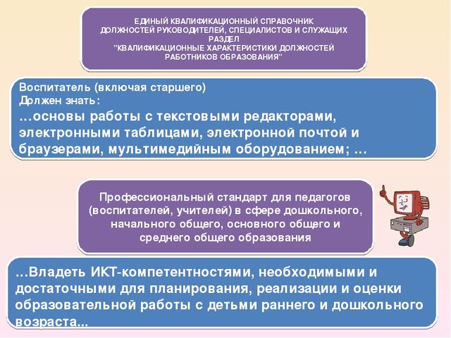 Презентация "ИКТ-компетентность педагога ДОО"