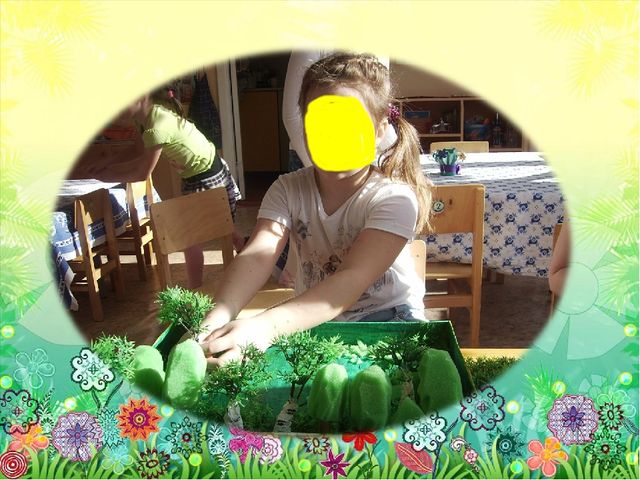 «Создание макетов для игровой деятельности детей 5 - 6 лет»